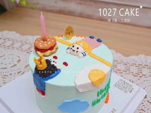 1027CAKE | 立体手绘 男孩女孩 商品图5