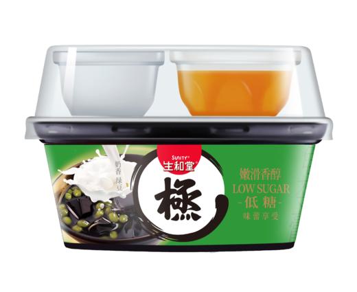 生和堂 奶香混合味龟苓膏 222克*4杯量贩装 商品图2