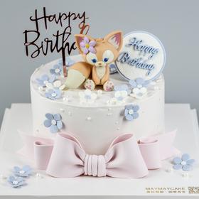 C4166“玲娜贝儿·翻糖蛋糕”