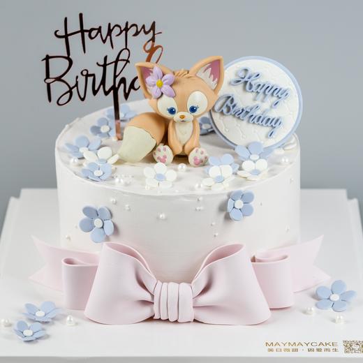 C4166“玲娜贝儿·翻糖蛋糕” 商品图0