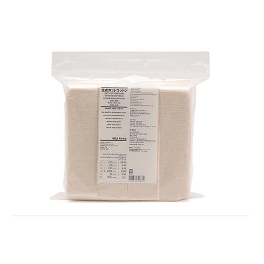 MUJI无印良品 化妆棉180枚 60x50mm 商品图0