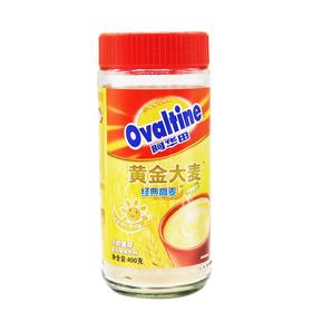 阿华田牛奶黄金大麦400g