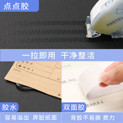 国誉淡彩曲奇晴空点点胶 商品图1