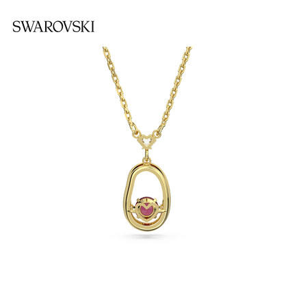 施华洛世奇 CARITI 链坠 红豆造型项链 5634709 商品图0