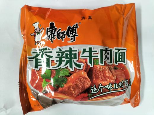 康师傅香辣牛肉面（1袋装） 商品图3