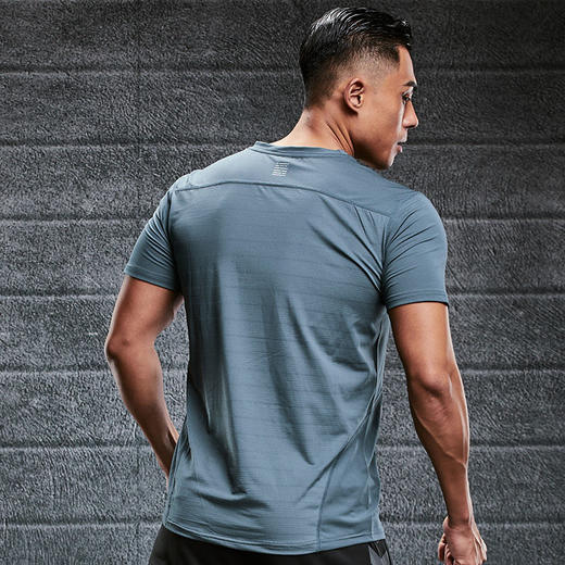 运动短袖男速干衣跑步健身衣服冰丝T恤夏季薄款nls53 商品图2