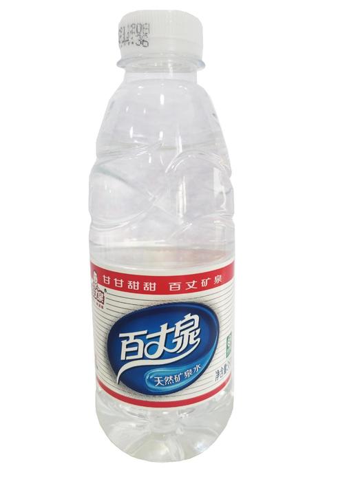 【仅供集采】100箱起送  百丈泉天然矿泉水350ml*24 商品图5