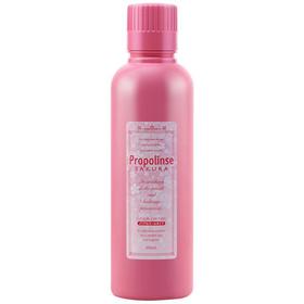 日本Propolinse比那氏粉色樱花漱口水 600ml