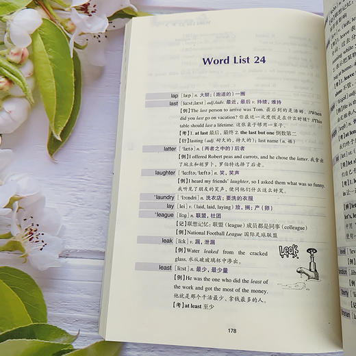 【新东方】高中英语词汇精选 俞敏洪 高考单词书籍 高考英语 新东方英语 商品图3