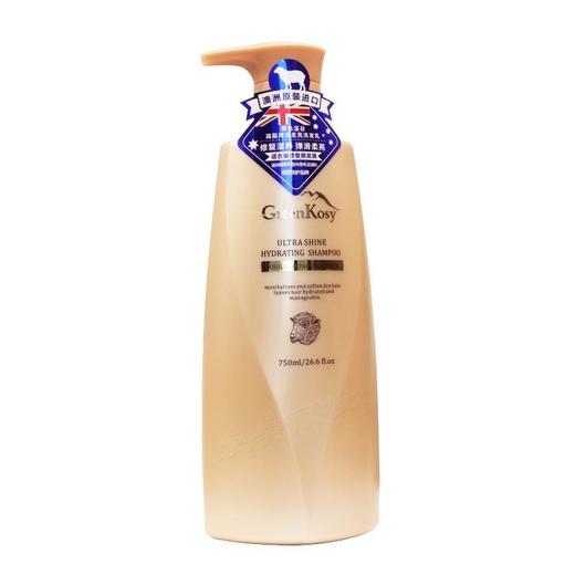 绿色溪谷凝脂弹滑柔亮洗发乳750ml 商品图0