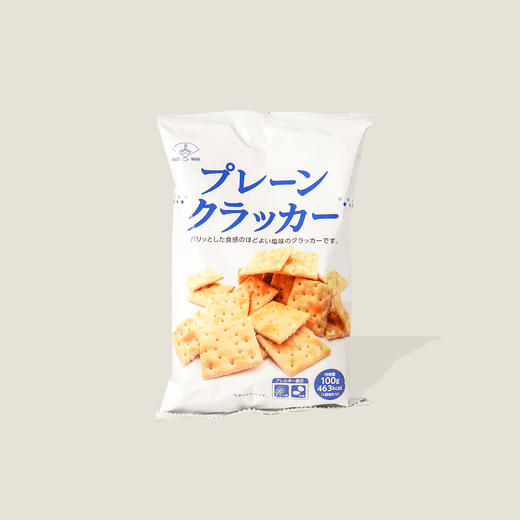 京品良町原味苏打饼干 100g 商品图0