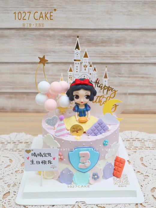 1027CAKE |  公主主题 白雪公主 商品图1