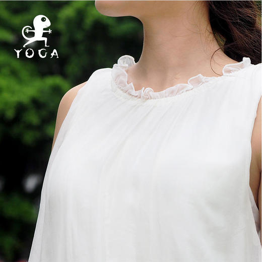 【现货秒发】真丝日记2207SY181无袖桑蚕丝连衣裙（无胸垫） 商品图5