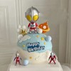 黑巢-球型奥特曼奶油蛋糕生日蛋糕 商品缩略图0