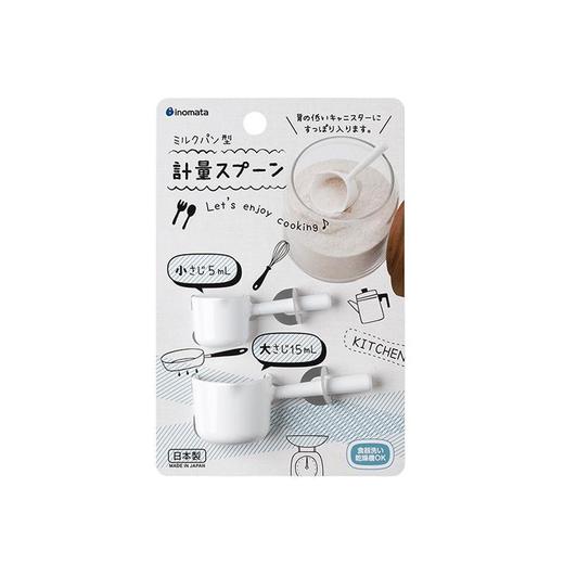INOMATA 计量勺（白色） 商品图0