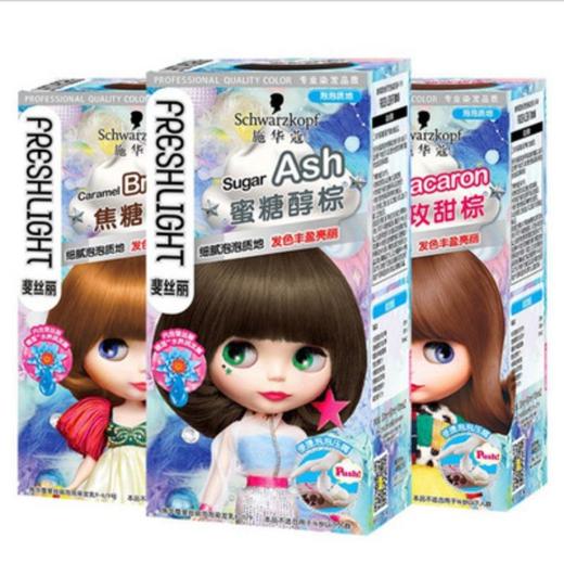施华蔻斐丝丽泡泡染发霜5-6奶油浅咖 30ml+60ml 商品图0