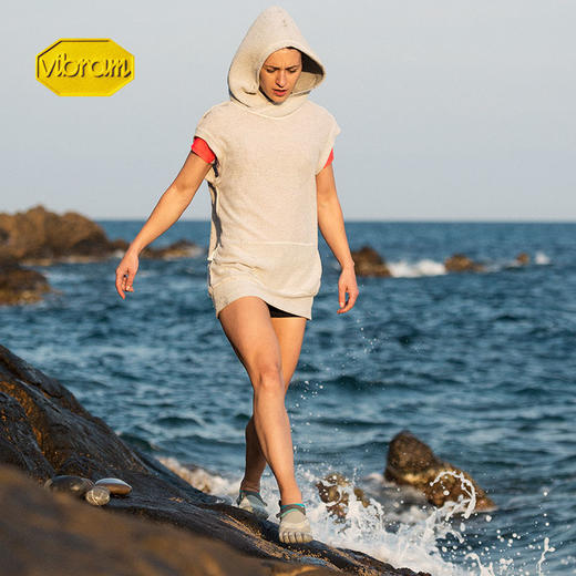 vibram两栖五指鞋女 户外水上运动徒步赤足休闲抓地溯溪鞋VAQUA 商品图3