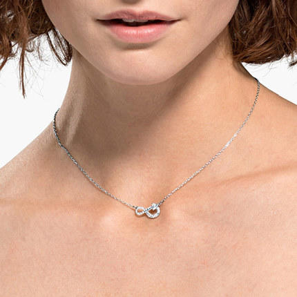 施华洛世奇 SWAROVSKI INFINITY 项链 5520576 商品图1