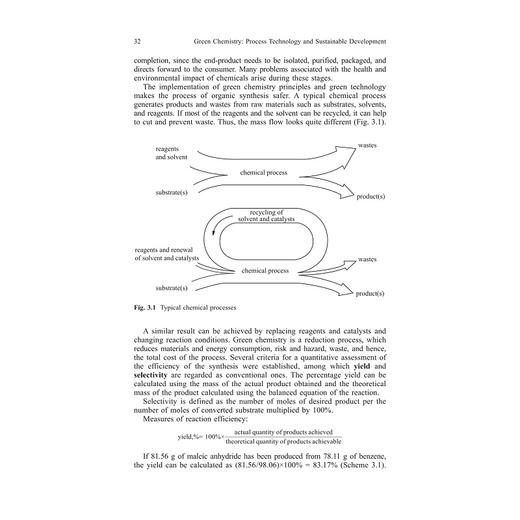 Green Chemistry——Process Technology and Sustainable Development（绿色化学技术及可持续发展）/化学/教材/绿色生态 商品图2