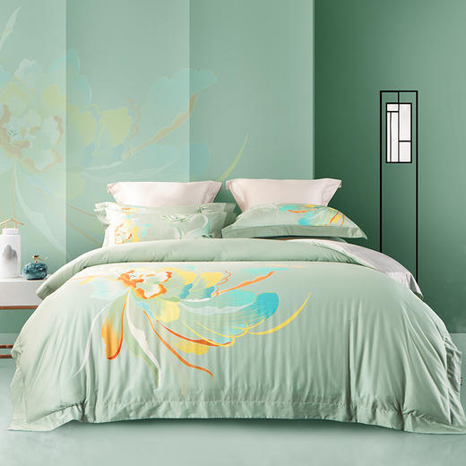 多喜爱 60S全棉长绒棉床上用品四件套 昭瑶 cs 商品图4