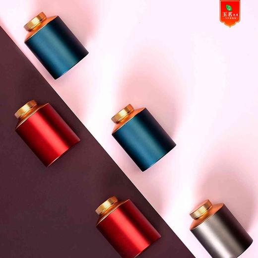 小茶弹【合金罐.灰】8元1个.满50个包邮 商品图5