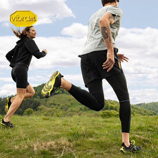 vibram公路跑步五指鞋男 夏季晨跑健身运动鞋透气耐磨跑步鞋VRUN 商品图7