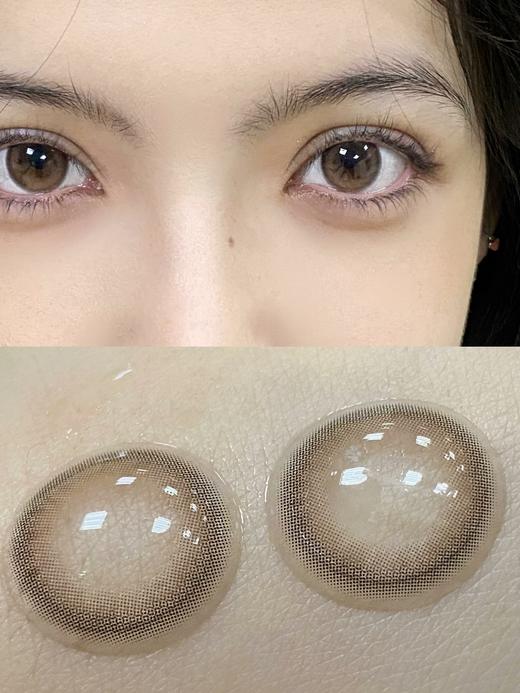 【月抛】小裸灰·Mixmixx丨14.0mm（月抛/2片装） 商品图7