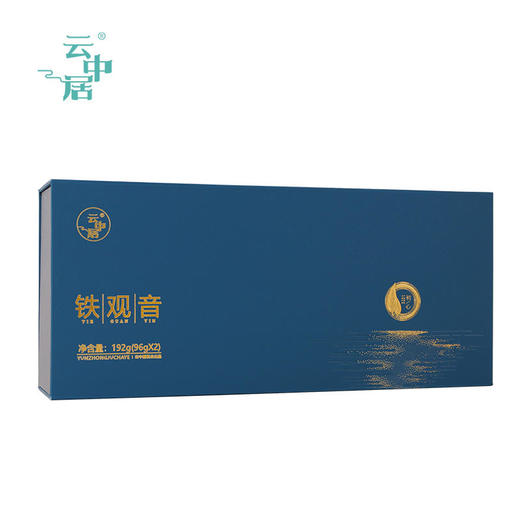 云中居 礼 初心铁观音烟条装192g（96g×2） 商品图0