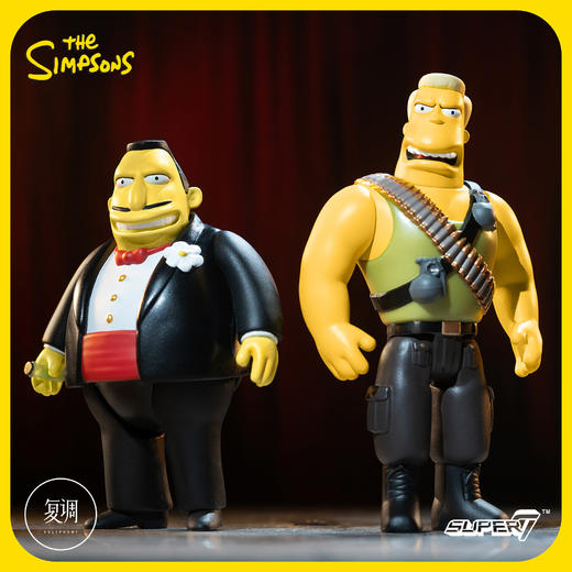 现货 Super7 辛普森麦克贝恩挂卡 系列1 商品图1