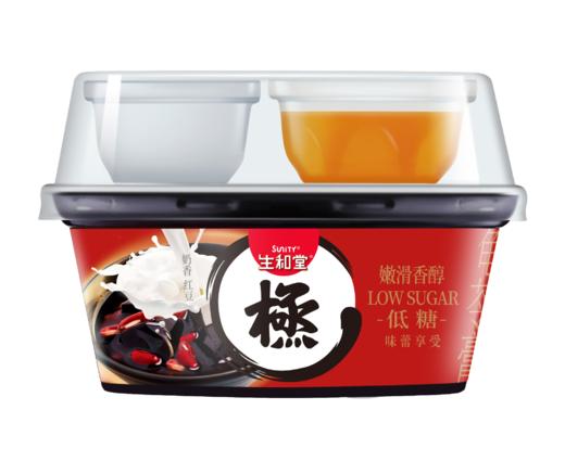 生和堂 奶香红豆龟苓膏222克*6杯量贩装 商品图3