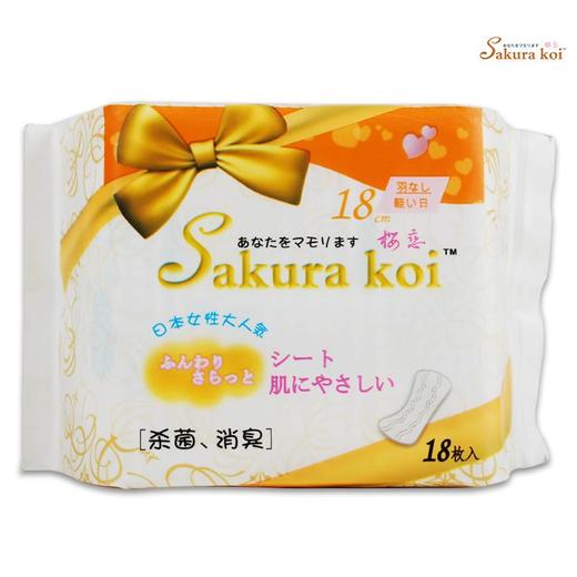 樱恋 绵柔迷你卫生巾（190mm/18P） 商品图0