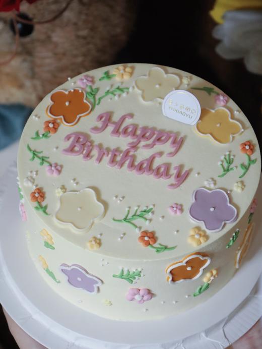 手绘夏日奶油小花 商品图3