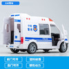 120救护车110警车合金玩具车汽车模型车模儿童声光男孩玩具成品 商品缩略图1
