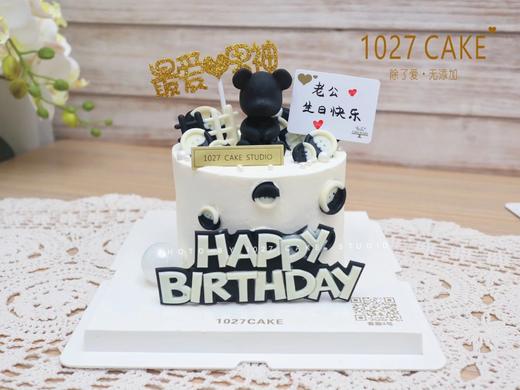 1027CAKE | ins风 简约款式 小熊 商品图0