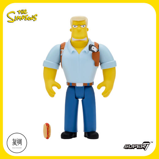 现货 Super7 辛普森麦克贝恩挂卡 系列1 商品图5