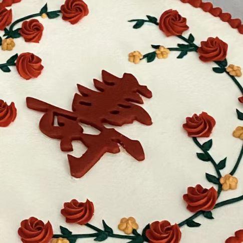 黑巢-贺寿生日蛋糕 商品图2