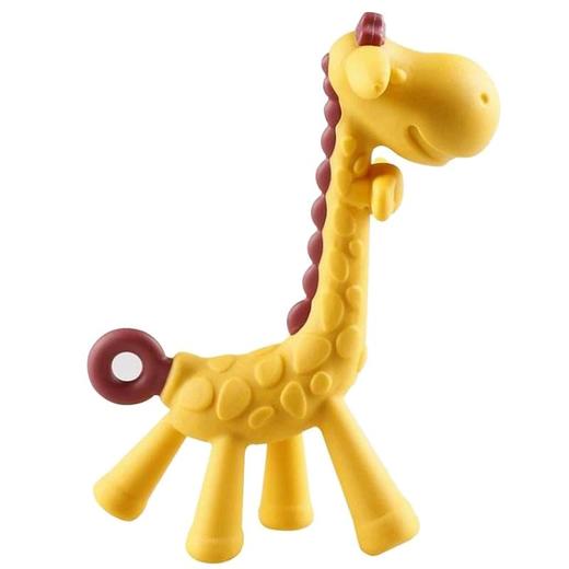 TO HO kjc长颈鹿小鹿牙胶粉 磨牙棒 3个月上 商品图0