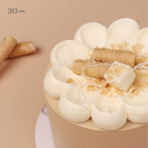迷你生椰拿铁蛋糕，可选4英寸 商品图3