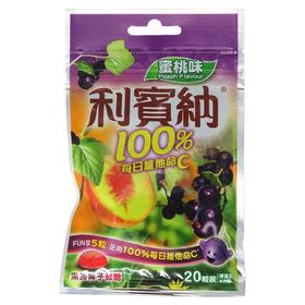 利宾纳黑加仑子水蜜桃味软糖40g