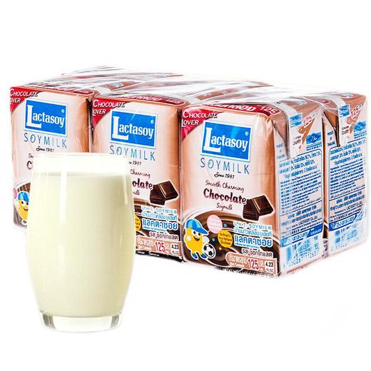 力大狮豆奶(巧克力)125ml*6 商品图0