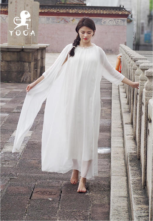 真丝日记【2207SY182】薄款真丝开衫（无胸垫）【五天发货】 商品图3