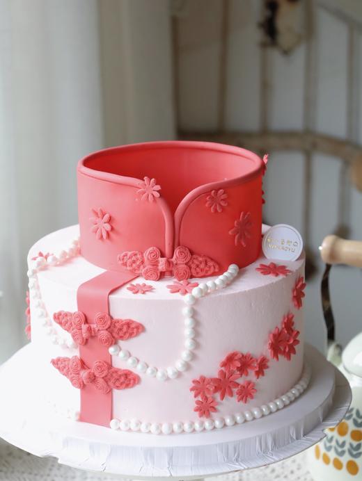 粉黛旗袍 商品图2