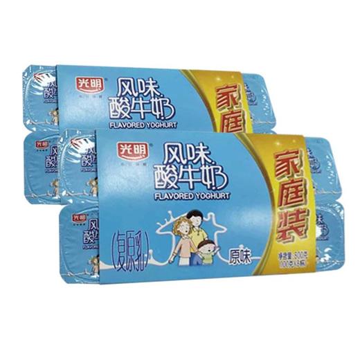 光明100g*8杯 原味组 041345 商品图0