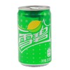 玉泉雪碧柠檬青柠味汽水(易拉罐)mini 200ml*6 商品缩略图0