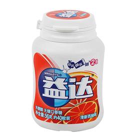 益达至尊40粒（西柚）