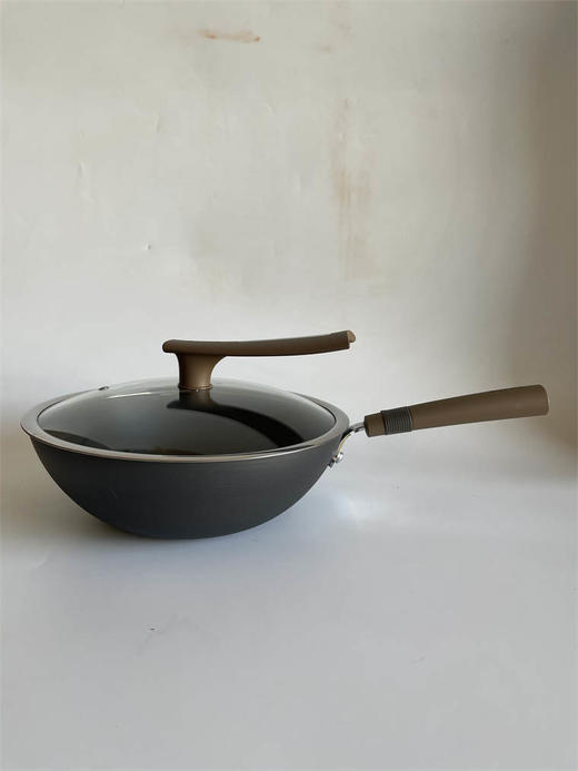 苏泊尔有钛真不锈铁锅中式炒锅炒菜锅无涂层通用HC30A2 商品图4