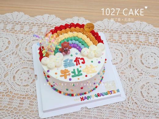 1027CAKE | 缤纷蛋糕 彩虹 童趣 商品图3