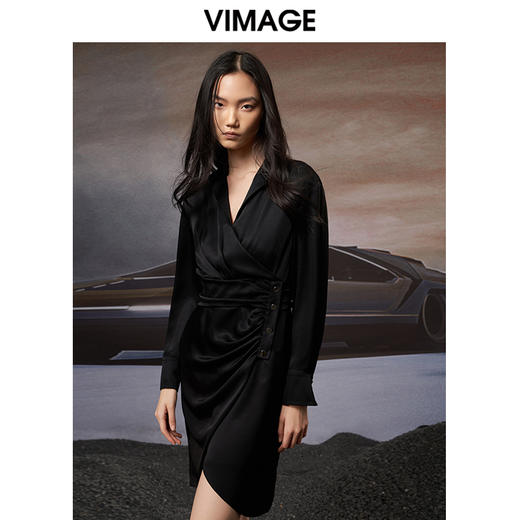 VIMAGE纬漫纪V1807417连衣裙 商品图3