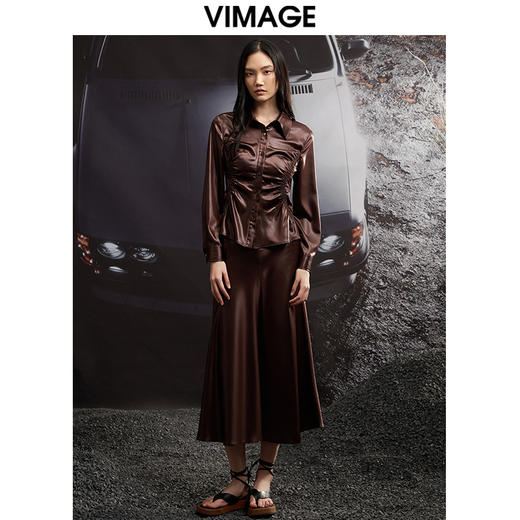 VIMAGE纬漫纪V1809401衬衣 商品图1