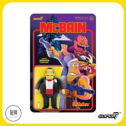 现货 Super7 辛普森麦克贝恩挂卡 系列1 商品图9